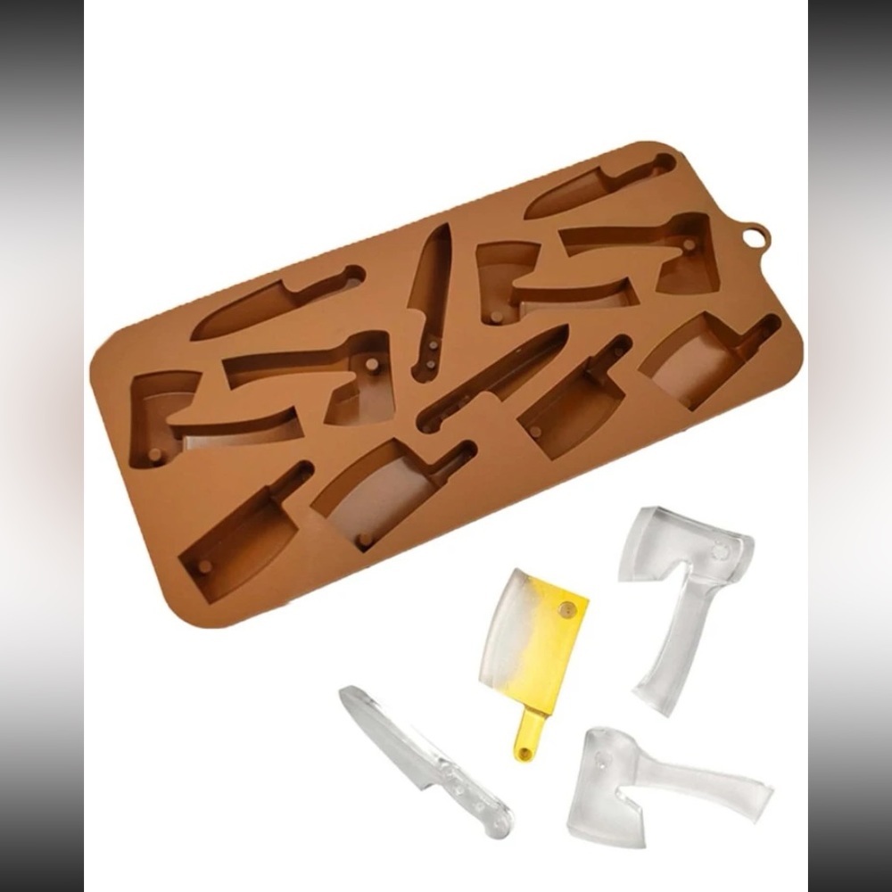 1pc | 3D Silicone | Chocolate Mold - Axe